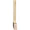 Ekena Millwork Portland Rough Sawn Timber Gable Bracket, Douglas Fir, 72"W x 21"H x 2"D x 4"F, 7/12 Pitch GBW072X21X0204POR00RDF - alternate 3